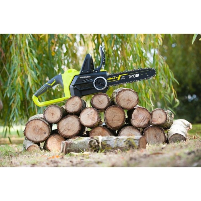 Пила цепная аккумуляторная Ryobi ONE+ OCS1830 18В 30см 3.2кг без АКБ и ЗУ