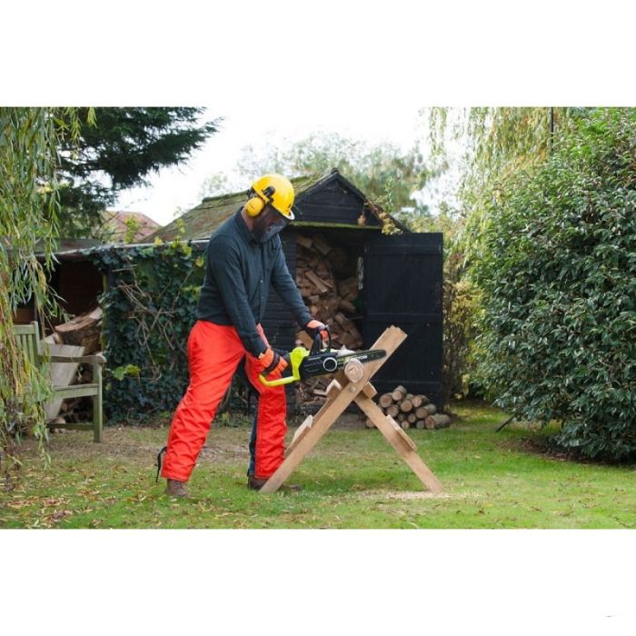 Пила цепная аккумуляторная Ryobi ONE+ OCS1830 18В 30см 3.2кг без АКБ и ЗУ