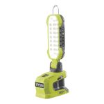 Фонарь инспекционный аккумуляторный Ryobi ONE+ R18ALP-0, 18В, 900лм, вращение по 2 осям, 3 функции освещения без АКБ и ЗУ