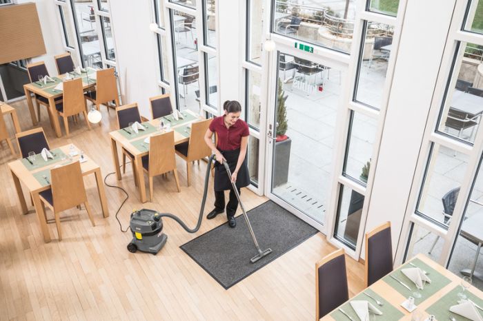 Пылесос профессиональный Karcher NT 22/1 Ap Te, 1300Вт, 249мБар, контейнер 22л, 6.1кг