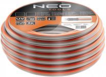 Шланг садовый Neo Tools Optima, 1/2", 20м, 4 слоя, до 25бар, -20…+60°C