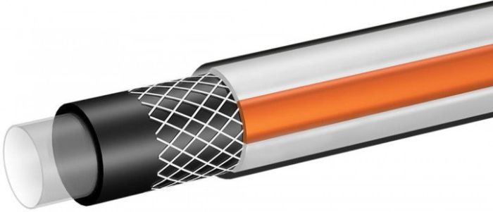 Шланг садовый Neo Tools Optima, 1/2", 50м, 4 слоя, до 25бар, -20…+60°C
