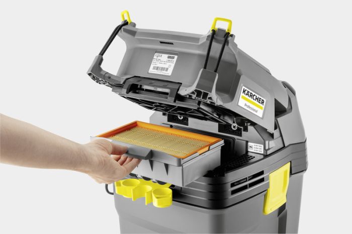 Пилосос професійний Karcher NT 30/1 Ap L 1380Вт 273мБар контейнер 30л 11.8кг