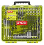 Набір біт і свердел Ryobi RAKDD100 100шт кейс
