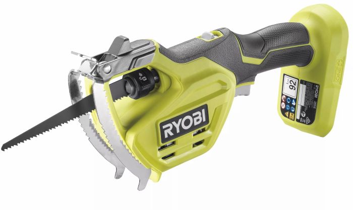 Пила шабельна акумуляторна Ryobi ONE+ RY18PSA-0 18В різ 80мм лезо 15см 0.9кг без АКБ та ЗП