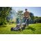 Газонокосилка аккумуляторная Ryobi Max Power RY36LMX51A-160 36В акб 1х6А·ч 51см 70л 20-70мм самоходная 24.7кг