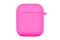 Чохол 2Е для AirPods (Gen 1-2, 2016-2019), Pure Color Silicone Imprint (1.5mm), червоний