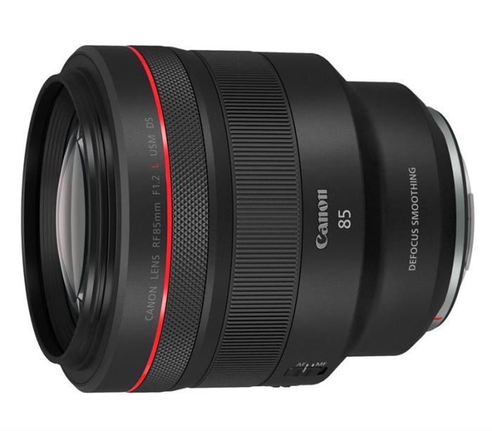 Объектив Canon RF 85mm f/1.2 L USM DS