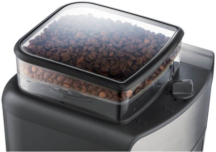 Кофеварка Russell Hobbs капельная Grind and Brew 1л, молотый, LED-дисплей, черно-металл