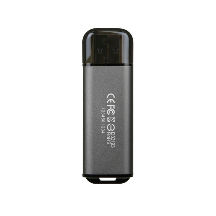 Накопитель Transcend 128GB USB 3.2 Type-A JetFlash 920 R420/W400MB/s Чёрный