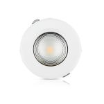 Світильник точковий LED V-TAC SKU-1272 10Вт 1200Лм 6400K 130мм білий