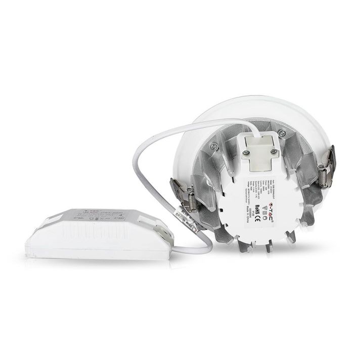 Светильник точечный LED V-TAC SKU-1272 10Вт 1200Лм 6400K 130мм белый