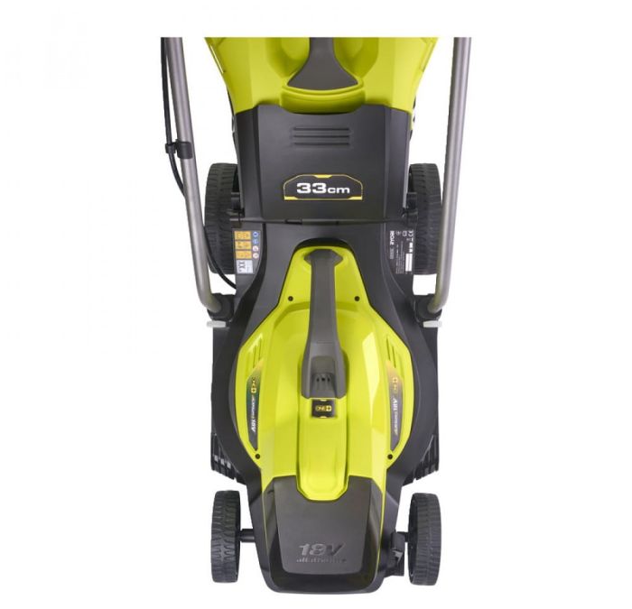 Газонокосарка акумуляторна Ryobi ONE+ OLM1833B 18В 33см 35л 25-65мм 8.1кг без АКБ та ЗП