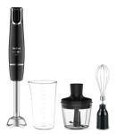 Блендер Tefal погружной Infiny Force 1000Вт, 3в1, чаша-800мл, чопер-500мл, турборежим, черный
