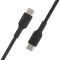 Кабель USB-C > USB-C зарядки/синхронизации Belkin 2м, 60Вт, Type-C, PVC, черный
