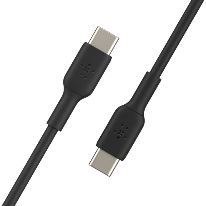 Кабель USB-C > USB-C зарядки/синхронизации Belkin 2м, 60Вт, Type-C, PVC, черный