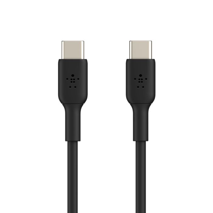 Кабель USB-C > USB-C зарядки/синхронизации Belkin 2м, 60Вт, Type-C, PVC, черный