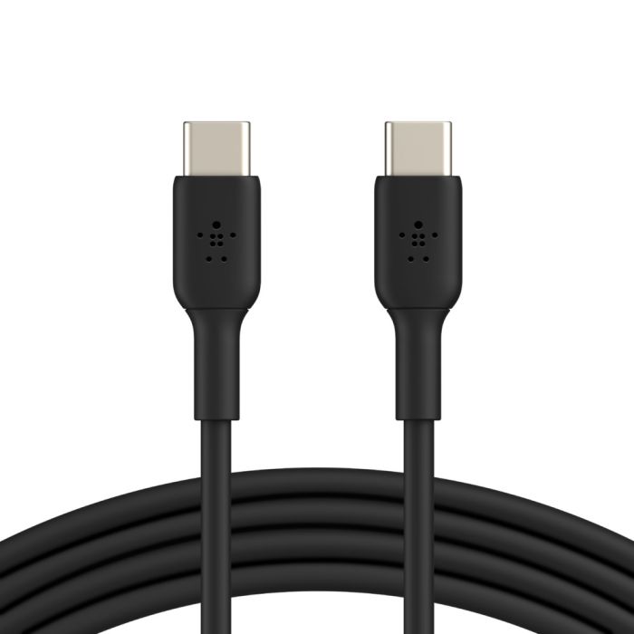 Кабель USB-C > USB-C зарядки/синхронизации Belkin 2м, 60Вт, Type-C, PVC, черный