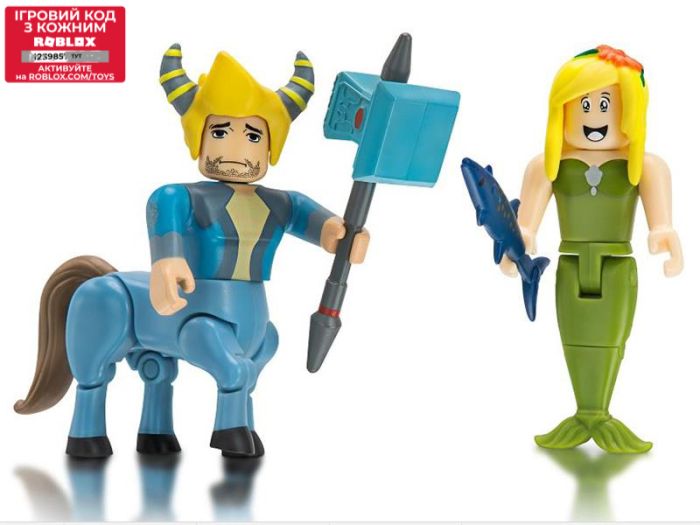 Ігровий набір Roblox Game Packs Neverland Lagoon: Tales of FeyDorf