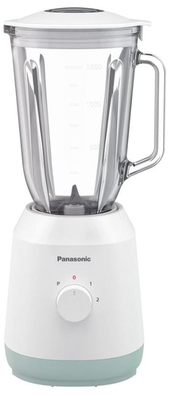 Блендер Panasonic стационарный 290Вт, чаша-1000мл, стекло, белый