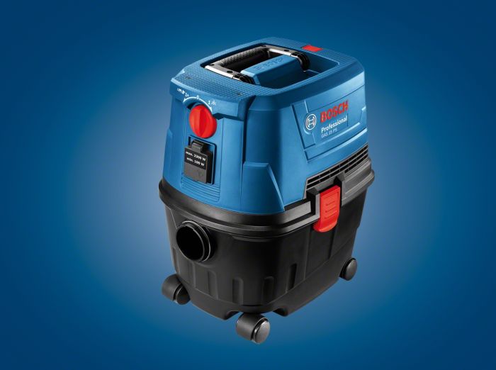 Пилосос професійний Bosch Professional GAS 15 PS 1100Вт 220мБар контейнер 15л 8кг