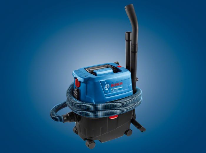 Пилосос професійний Bosch Professional GAS 15 PS 1100Вт 220мБар контейнер 15л 8кг