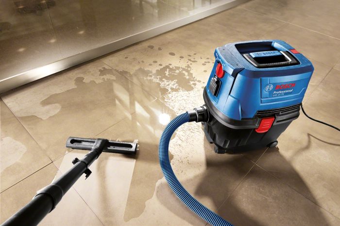 Пилосос професійний Bosch Professional GAS 15 PS 1100Вт 220мБар контейнер 15л 8кг