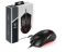 Мышь MSI Clutch GM08, Red, USB-A, чёрный