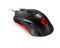 Мышь MSI Clutch GM08, Red, USB-A, чёрный