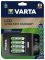 Зарядний пристрій Varta LCD Ultra Fast Plus Charger 4хNI MH AA2100 мА•год