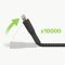 Кабель USB-A > Lightning зарядки/синхронизации Belkin 1м, витой, черный
