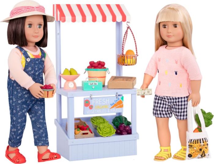 Игровой набор Our Generation Продуктовый лоток