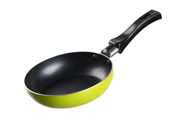 Сковорода Mini Ardesto Gemini Gourmet Massa, 14см, алюминий, зеленый