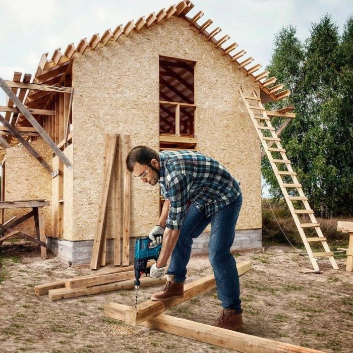 Перфоратор аккумуляторный Bosch GBH 180-LI, SDS-Plus, 18В, акб 2х4А•ч, 2Дж, 2.3кг