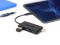 Хаб Transcend USB 3.1 Type-C > 4xUSB 3.1 Type-A пасивный