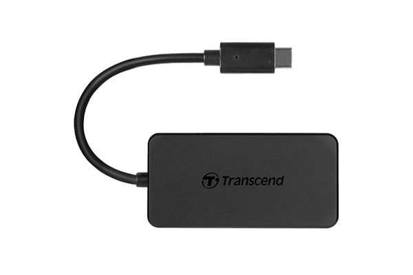 Хаб Transcend USB 3.1 Type-C > 4xUSB 3.1 Type-A пасивный