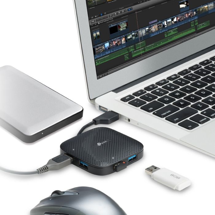 Хаб USB TP-LINK  USB-A >  4xUSB3.0 TP-Link UH400