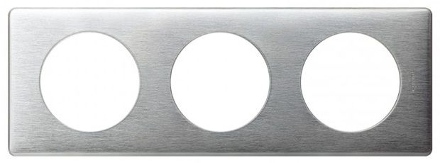 Рамка 5 постов Legrand Celiane, белый глянец