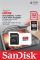 Карта пам'яті SanDisk microSD   32GB C10 UHS-I R100MB/s Ultra + SD