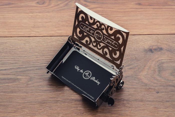 Конструктор Time for Machine коллекционная модель Perfecto Card case