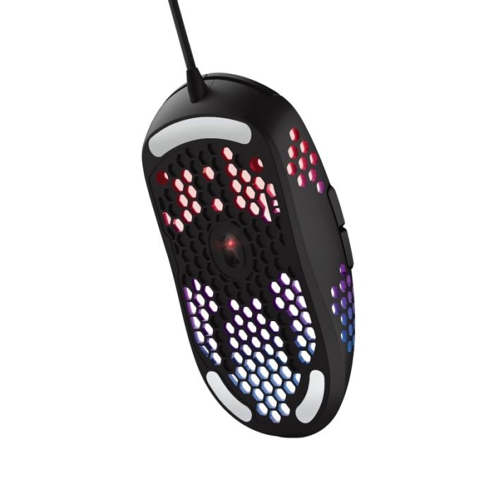Мышь игрова Trust GXT 960 Graphin Ultra-lightweight RGB USB Black