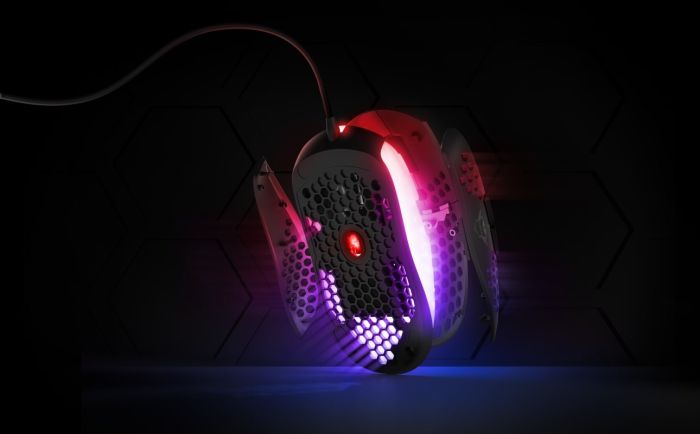 Мышь игрова Trust GXT 960 Graphin Ultra-lightweight RGB USB Black