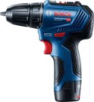 Шурупокрут-дриль акумуляторний Bosch Professional GSR 12V-30 12В 2х2А·год 18·30Нм 420·1600об/хв 0.89кг кейс набір оснастки