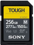 Карта памяти Sony 256GB SDXC C10 UHS-II U3 V60 R277/W150MB/s Tough
