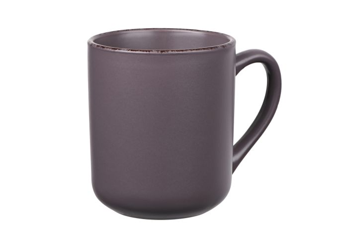Чашка Ardesto Lucca Grey brown, 330мл, кераміка, коричневий