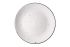 Тарелка десертная Ardesto Bagheria Bright white, 19см, керамика, белый