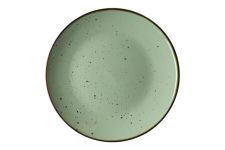 Тарілка десертна Ardesto Bagheria Pastel green, 19см, кераміка, зелений