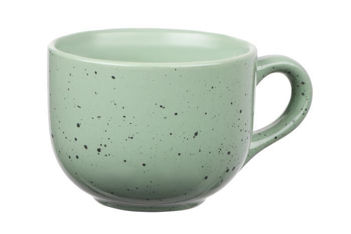 Чашка Ardesto Bagheria Pastel green, 480мл, керамика, зеленый