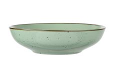 Тарілка супова Ardesto Bagheria Pastel green, 20см, кераміка, зелений