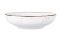Тарілка супова Ardesto Bagheria Bright white, 20см, кераміка, білий